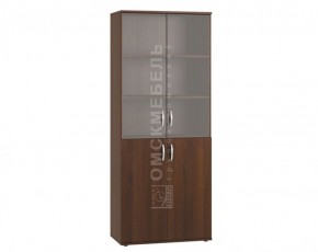 Шкаф для документов со стеклянными дверками Шк38.1 МС Гермес в Екатеринбурге - ok-mebel.com | фото
